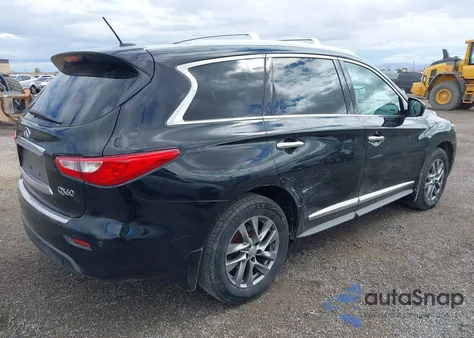 2014 Infiniti Qx60 from USA, damaged, VIN 5N1AL0MM1EC503899